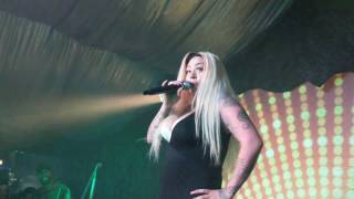 Mutya Buena Live at Eden Bar Birmingham 27th May 2017