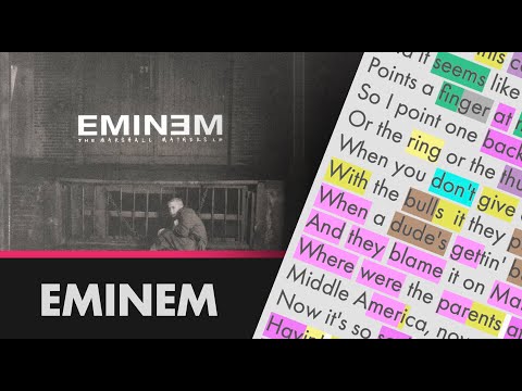 Eminem - The Way I Am - Lyrics, Rhymes Highlighted (293)