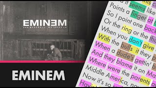 Eminem - The Way I Am - Lyrics, Rhymes Highlighted (293)