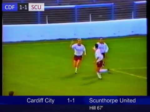 02-11-1991 Cardiff City v Scunthorpe United