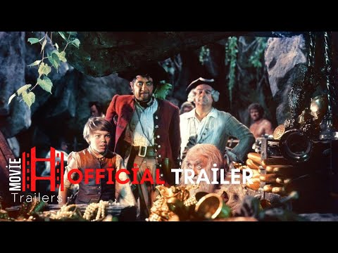 Treasure Island (1950) Trailer | Bobby Driscoll, Robert Newton, Basil Sydney Movie