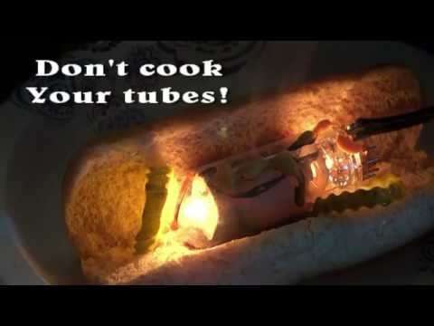 Tube Guitar amp standby switch demo Myth buster Marshall Fender