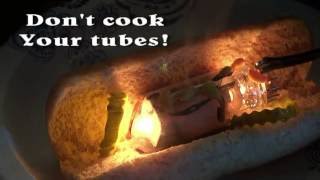 Tube Guitar amp standby switch demo Myth buster Marshall Fender