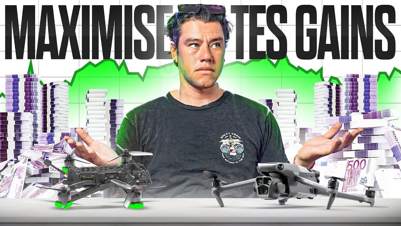 Comment GAGNER de l'ARGENT avec un DRONE !