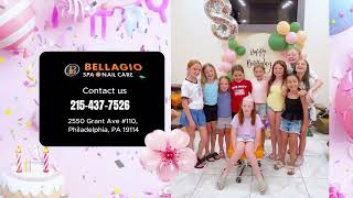 Bellagio Spa & Nail Care | Beautiful Nails & Relaxing Spa Experience