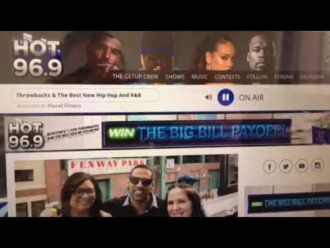 WBQT/Boston, Massachusetts Legal ID - January 27, 2019