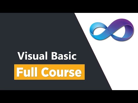 Visual Basic Tutorial for Beginners | Full Course 2025