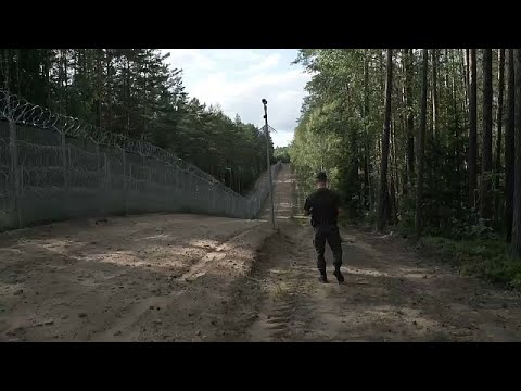Geflüchtete aus Belarus in Litauen: "Die meisten wollen nach Mitteleuropa"