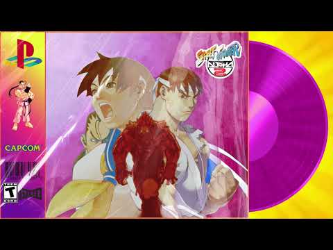 🎷Street Fighter Alpha 2 Remix | City Pop - Night Groove🎷