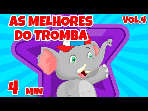 As Melhores do Tromba Vol. 4 - Giramille 4 min | Desenho Animado Musical