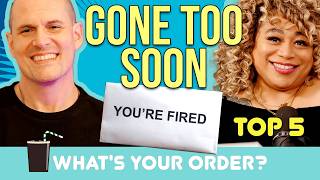 Top 5 One-and-Done Housewives | What's Your Order