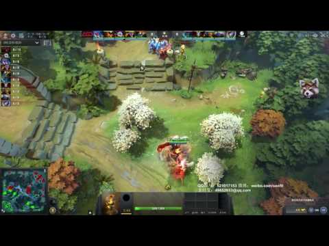 【三好大叔Dota2】LGD VS IG 第一场 SLI联赛第三赛季
