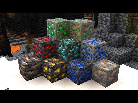 CaptainSparklez - Minecraft's New Ores Are Awesome