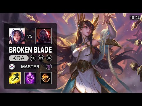 S04 Broken Blade Irelia Top vs Sion - EUW Master Patch 10.24