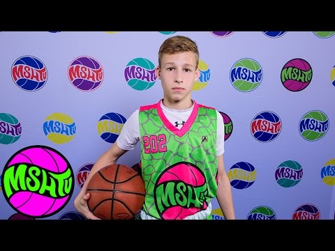 Ben Bastian LOCKS UP & DROPS DIMES at 2015 MSHTV Camp - Class of 2020 Basketball