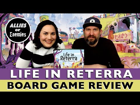 Life in Reterra - Board Game Review