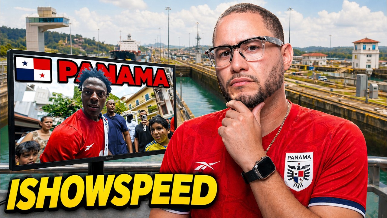 REACCIÓN: iShowspeed Visita Panamá