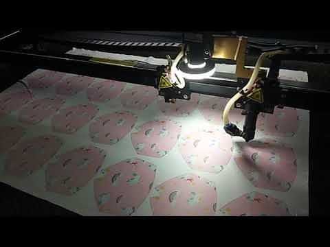 Bharath traders leser camera cutting, in tirupur