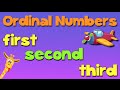 Ordinal Numbers Song