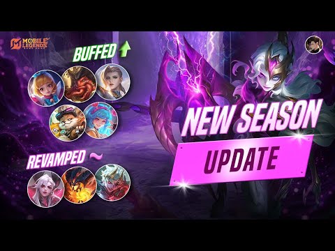 Original Server New Season Update: Heroes Revamped, Buffs & Nerfs