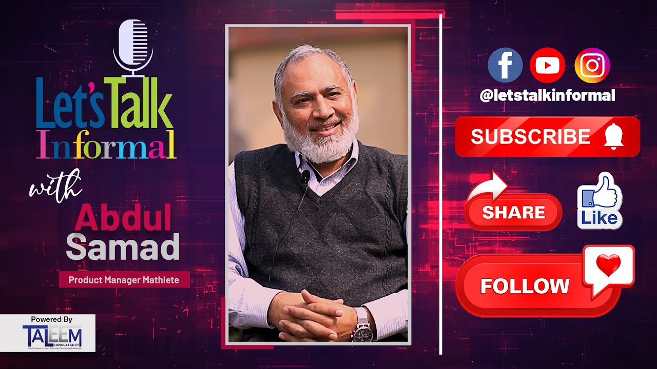 Abdus Samad - Product Manager Mathlete