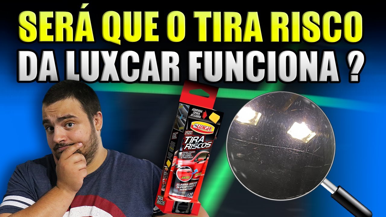 Watch Now COMO TIRAR RISCOS DO CARRO | TIRA RISCO LUXCAR COMO TIRAR RISCOS DO CARRO | TIRA RISCO LUXCAR