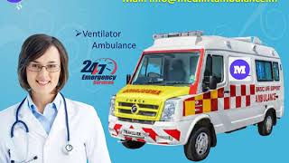 Most Comfortable Ambulance Service in Ashok Nagar and Bahu Bazaar Ranchi