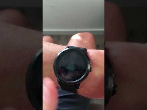 Garmin Vivoactive 3 freeze screen and button