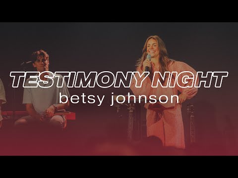 Betsy Johnson Testimony - Backslider Restored, Heart Healing, Testimonies - Cross Church College