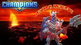 Monument Champion Review (Dungeon Hunter Champions)