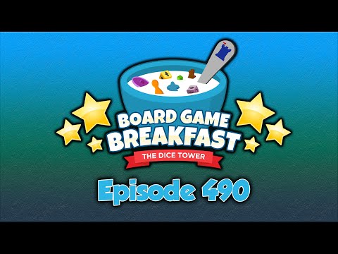 Board Game Breakfast 490 - Objection