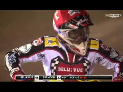Belle Vue v Swindon Heat 14 -  14092015