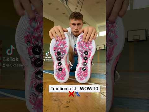 Traction test of the Way of Wade 10! ⚡️🦩