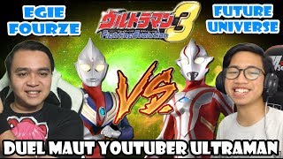 Download lagu DUEL MAUT YOUTUBER ULTRAMAN - 'EGIE FOURZE' VS 'FUTURE UNIVERSE' - Ultraman FE 3 Battle Mode mp3