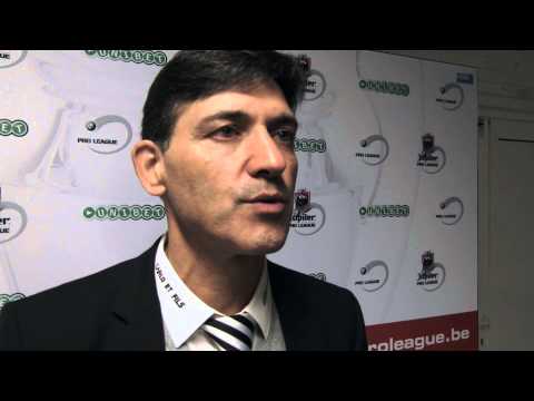 Coupe de Belgique : Felice Mazzu après Charleroi - Cs Bruges