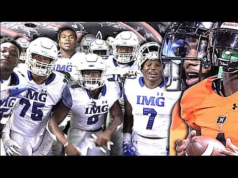 🔥🔥 Last Game Of The Year for #3 IMG Academy vs #1 Team in Alabama Hoover High