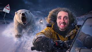 SOBREVIVÍ EN LA TIERRA DE OSOS POLARES 🐻‍❄️