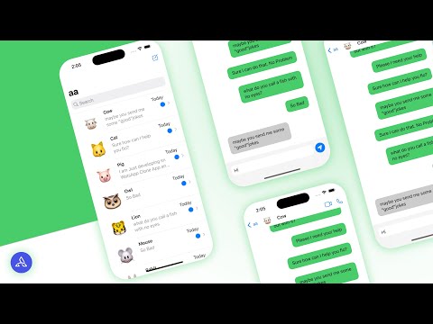 Chat App Using - SwiftUI