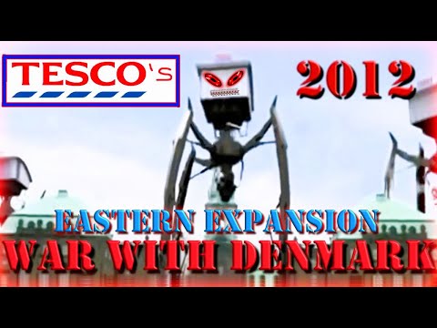 Tesco's War with Denmark. The 5 Hour long Invasion in 2012. The Time Trumpet.