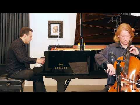 ARUTIUNIAN Impromptu for Cello and Piano - Sergey Antonov, cello - Karen Hakobyan, piano