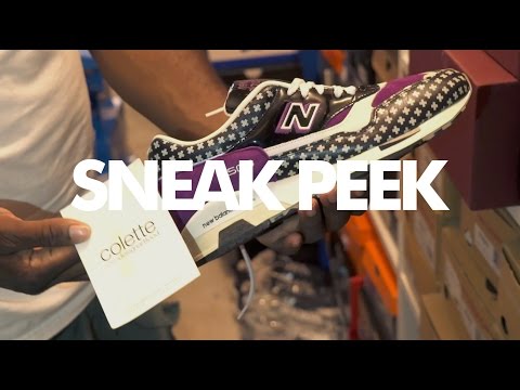 A "Sneak Peek" Inside DJ Greg Street's Sneaker Room, Part 1