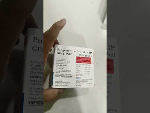 Gestone 100 Mg Injections, Packaging Size: 2 ml