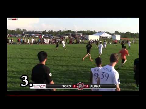 CUC 2015 Junior Open Finals   Top 10 Plays
