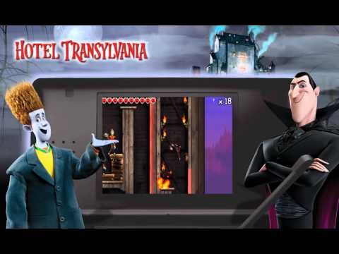 hotel transylvania nintendo ds game