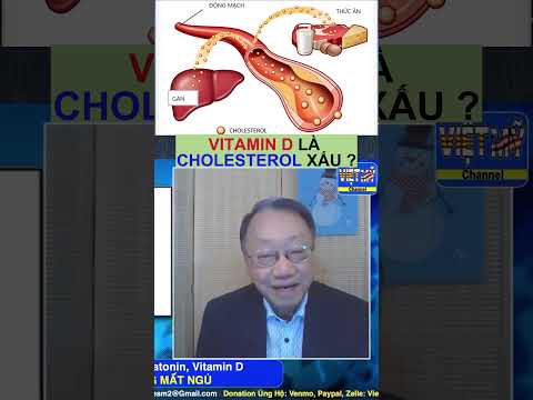 #14 VITAMIN D "bà con" của Cholesterol!