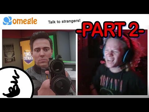 Trolling on Omegle in Bonelab... AGAIN
