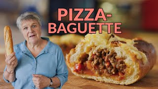 Pizzabaguette