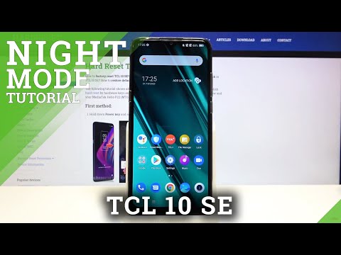 How to Activate Night Mode on TCL 10 SE – Turn on Blue Light Filter