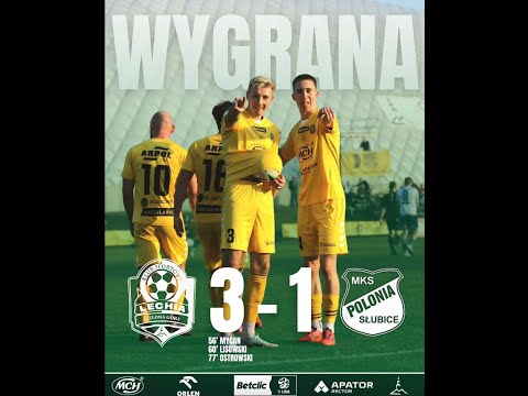 Lechia Zielona Góra - Polonia Słubice