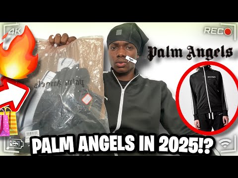 WATCH THIS BEFORE BUYING ‘PALM ANGELS’ IN 2025🔥!? | Palm Angels Tracksuit UNBOXING & REVIEW